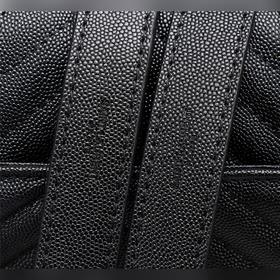 Классическая сумка SAINT LAURENT MONOGRAMME с шариковым узором из