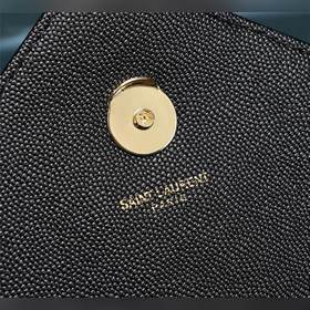 Классическая сумка SAINT LAURENT MONOGRAMME с шариковым узором из