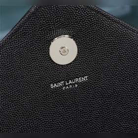 Классическая сумка SAINT LAURENT MONOGRAMME с шариковым узором из