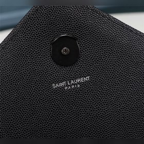 Классическая сумка SAINT LAURENT MONOGRAMME с шариковым узором из