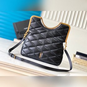 YSL 23 Летняя новинка： сумка из овечьей кожи с металлической заст