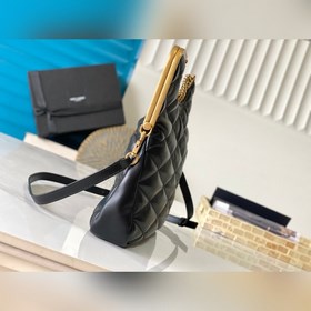 YSL 23 Летняя новинка： сумка из овечьей кожи с металлической заст
