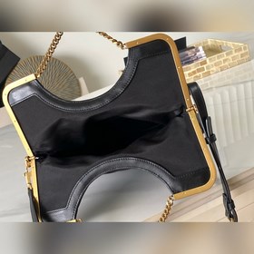 YSL 23 Летняя новинка： сумка из овечьей кожи с металлической заст