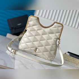 YSL 23 Летняя новинка： сумка из овечьей кожи с металлической заст