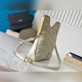 YSL 23 Летняя новинка： сумка из овечьей кожи с металлической заст