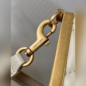 YSL 23 Летняя новинка： сумка из овечьей кожи с металлической заст