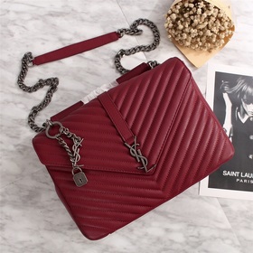 Серебряная застежка YSL Saint Laurent Saint Laurent &amp; SL, пос