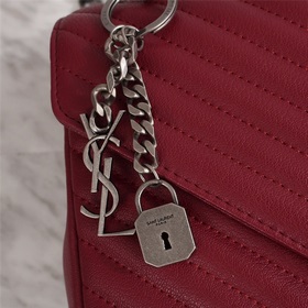 Серебряная застежка YSL Saint Laurent Saint Laurent & SL, пос