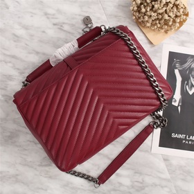 Серебряная застежка YSL Saint Laurent Saint Laurent & SL, пос