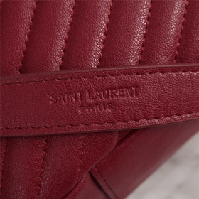 Серебряная застежка YSL Saint Laurent Saint Laurent & SL, пос