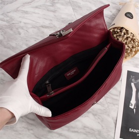 Серебряная застежка YSL Saint Laurent Saint Laurent & SL, пос