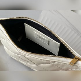 Новая модель сумки-пельмениз овечьей кожи от YSL 2024 Сумка через