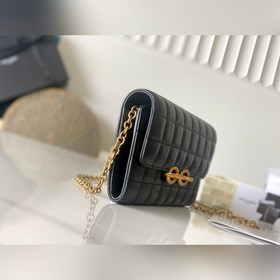 Новая модель сумки через плечо с цепочкой от Y изготовлена из мел