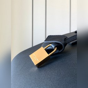 【сумка sac de jour】 Черный, гладкий, 32 см (без упаковки) Классич