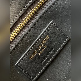 【сумка sac de jour】 Черный, гладкий, 32 см (без упаковки) Классич