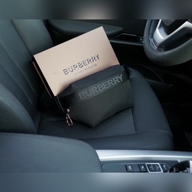 Официальный сайт Burberry. Высококачественная версия поясной сумк