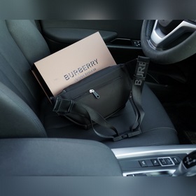 Официальный сайт Burberry. Высококачественная версия поясной сумк
