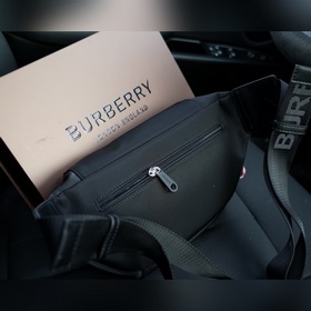 Официальный сайт Burberry. Высококачественная версия поясной сумк