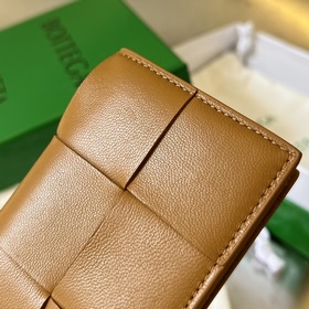 #Bv Новый визитница с крупной плетеной текстурой. 651396 Эта визи
