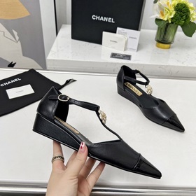 Высококачественные сандалии CHANEL 2024 с официального сайта Chan