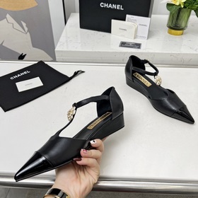 Высококачественные сандалии CHANEL 2024 с официального сайта Chan