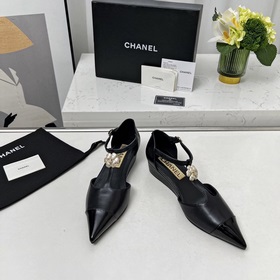 Высококачественные сандалии CHANEL 2024 с официального сайта Chan