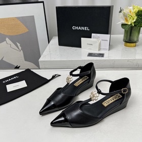 Высококачественные сандалии CHANEL 2024 с официального сайта Chan