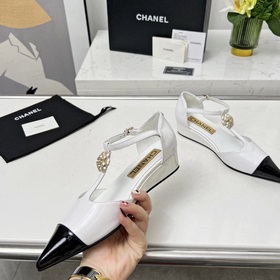 Высококачественные сандалии CHANEL 2024 с официального сайта Chan