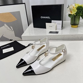 Высококачественные сандалии CHANEL 2024 с официального сайта Chan