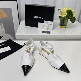 Высококачественные сандалии CHANEL 2024 с официального сайта Chan