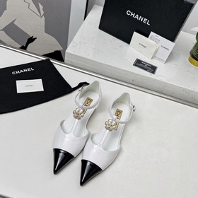 Высококачественные сандалии CHANEL 2024 с официального сайта Chan