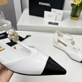 Высококачественные сандалии CHANEL 2024 с официального сайта Chan