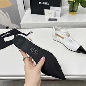 Высококачественные сандалии CHANEL 2024 с официального сайта Chan