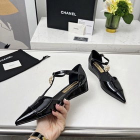 Высококачественные сандалии CHANEL 2024 с официального сайта Chan