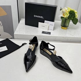 Высококачественные сандалии CHANEL 2024 с официального сайта Chan