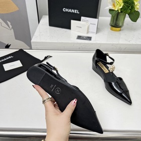 Высококачественные сандалии CHANEL 2024 с официального сайта Chan