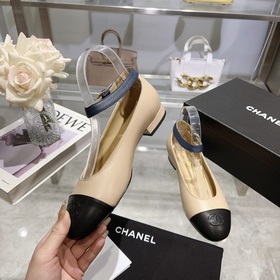 CHANEL Маленькая сумка 23 Новинка Классическая модель Серия туфел