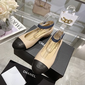 CHANEL Маленькая сумка 23 Новинка Классическая модель Серия туфел