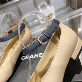 CHANEL Маленькая сумка 23 Новинка Классическая модель Серия туфел