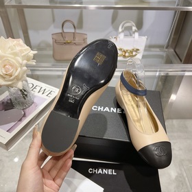 CHANEL Маленькая сумка 23 Новинка Классическая модель Серия туфел