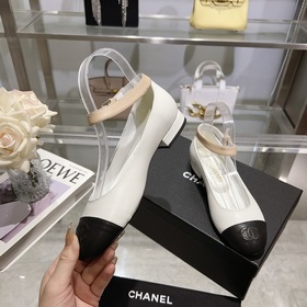 CHANEL Маленькая сумка 23 Новинка Классическая модель Серия туфел