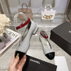 CHANEL Маленькая сумка 23 Новинка Классическая модель Серия туфел