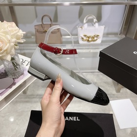 CHANEL Маленькая сумка 23 Новинка Классическая модель Серия туфел