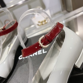 CHANEL Маленькая сумка 23 Новинка Классическая модель Серия туфел