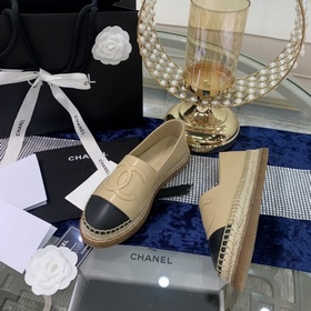 【CHANL】 Рыбацкие туфли, разработанные в соответствии с оригиналом