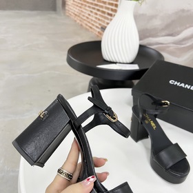 Высококачественные сандалии CHANEL 2024 с официального сайта Chan