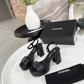 Высококачественные сандалии CHANEL 2024 с официального сайта Chan