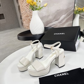 Высококачественные сандалии CHANEL 2024 с официального сайта Chan