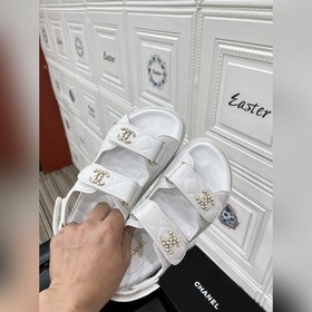 Сандалии Chanel, созданные в точности в соответствии с оригиналом