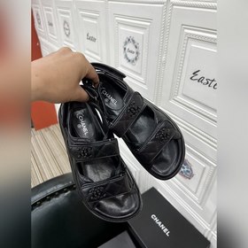 Сандалии Chanel, созданные в точности в соответствии с оригиналом
